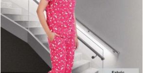 Ccns 22 Womens Collar Pyjama Set