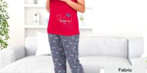 CFL-16 Ladies Printed Cotton Fashion Loungewear