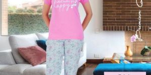 CNS-63 Ladies Cotton Basic Loungewear