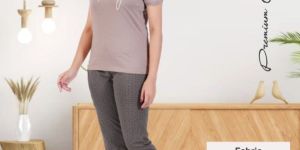 CNS-64 Ladies Cotton Basic Loungewear