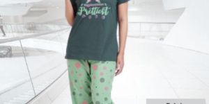CNS72 Womens Cotton Pyjama Set