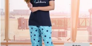 CNS73 Womens Cotton Pyjama Set