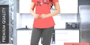 Cps 06 Womens Capri Set