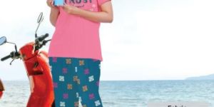 Cps 17 Womens Capri Set