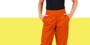 Girls Cigarette Pant