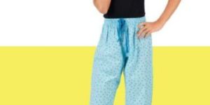 Girls Cotton Night Pant