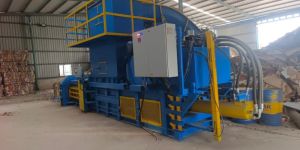 Horizontal Paper Baling Machine