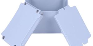 ABS Enclosure 120 X 80 X 85 Mm Grey IP67