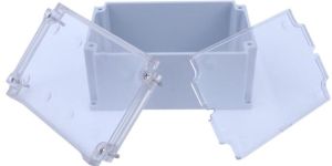 ABS Enclosure 150 X 100 X 70 Mm Clear IP67