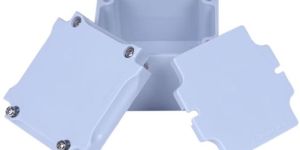 ABS Enclosure 80 X 82 X 55 Mm Grey IP67