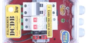 DCDB 1 in 1 out Fuse MCB SPD 500V Premium
