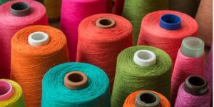 Spun Polyester Dyed Yarn