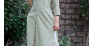 Ladies Cotton Long Kurti