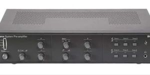 Bosch LBB-1925 6 Zone Plena System Pre-Amplifier