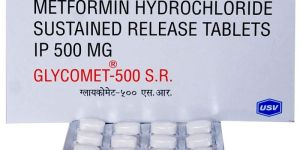Glycomet 500 SR Tablets
