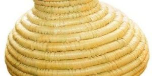 Moonj Grass Flower Pot