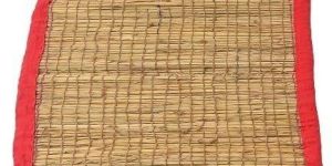 Red Moonj Grass Pooja Mat