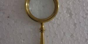 Antique Brass Magnifying Glass