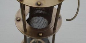 Brass Miners Lamp Lantern