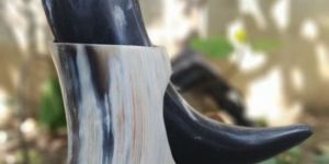 Natural Viking Horn Drinking Cups