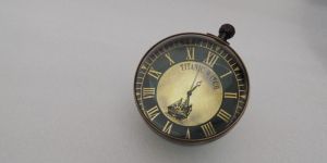 Titanic Brass Table Watch