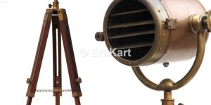 Wooden Tripod Floor Lamp Stand