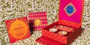 Box Wedding Card Printing Service