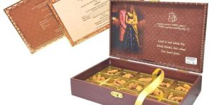Dry Fruit Wedding Card Printing Service