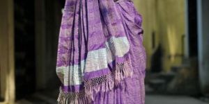 Majestic Purple Saree