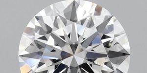 1.50 CT ROUND LAB BROWN DIAMOND COLOR F CLARITY VS