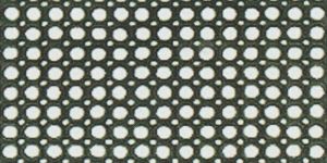 Rubber Hollow Mat