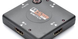 HDMI Splitter 1 in 2 out