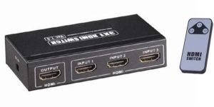 HDMI Splitter 1 in 4 out