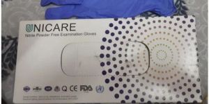 Nitrile Powder Free Examination Gloves