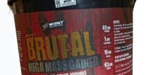 Want nutrition, Mega mass gainer 10 lbs.
