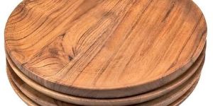Wooden Plate