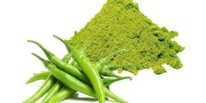 Dehydrated Green Chilli Powder