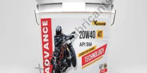 20 Litre Xenon Advance 20W40 4T Bike Engine Oil