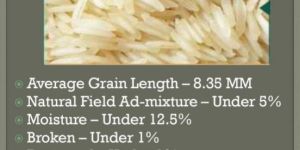 1121 Steam Basmati Rice