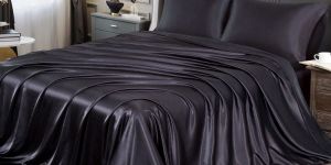 Satin Bed Sheet