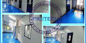 Modular Clean Room Partition Panel