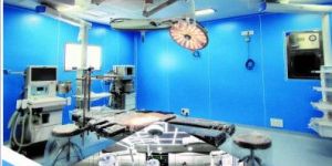 Modular Operation Theater with Laminar Air Flow System