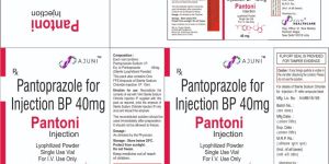 Pantoprazole 40mg Injection