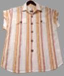 Ladies Top with Wooden Button