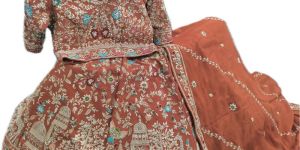 Embroidered Bridal Lehenga