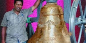 1000 Kg Bronze Church Bell