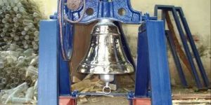 Large Brass Church Bell