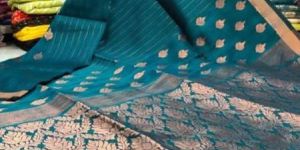 Ladies Party Wear Handloom Jamdani Saree