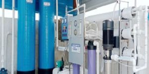 FRP Semi-automatic Reverse Osmosis Plant