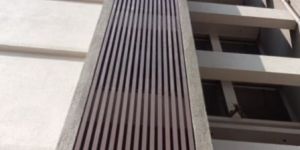 50mmx50mm UPVC Fins Section